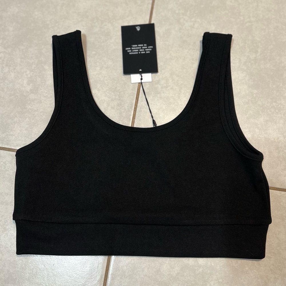 4th & Reckless Henry Crop Top - Picture 3 of 7